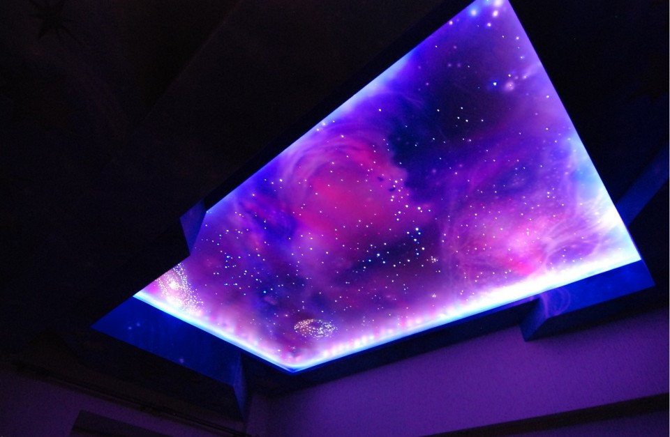 Заказать потолок «звездное небо» в г. Новокуйбышевск