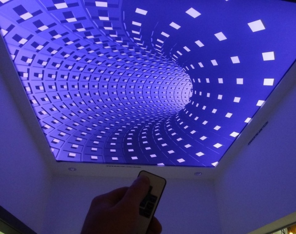 Заказать 3d натяжные потолки в г. Новокуйбышевск